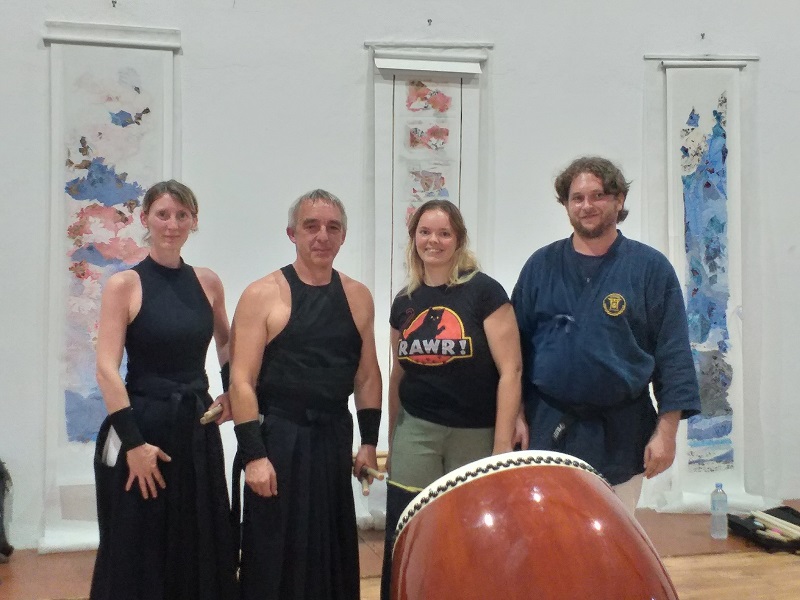 20190715 26 40 ans de temple sur lot kobudo