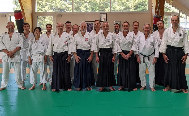 20220507 Stage Aikibudo Kobudo Lagord dernier stage saison