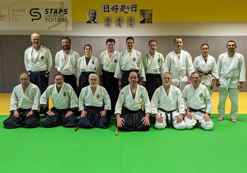 20230121 Ecole Regionale des cadres Nouvelle Aquitaine Aikibudo