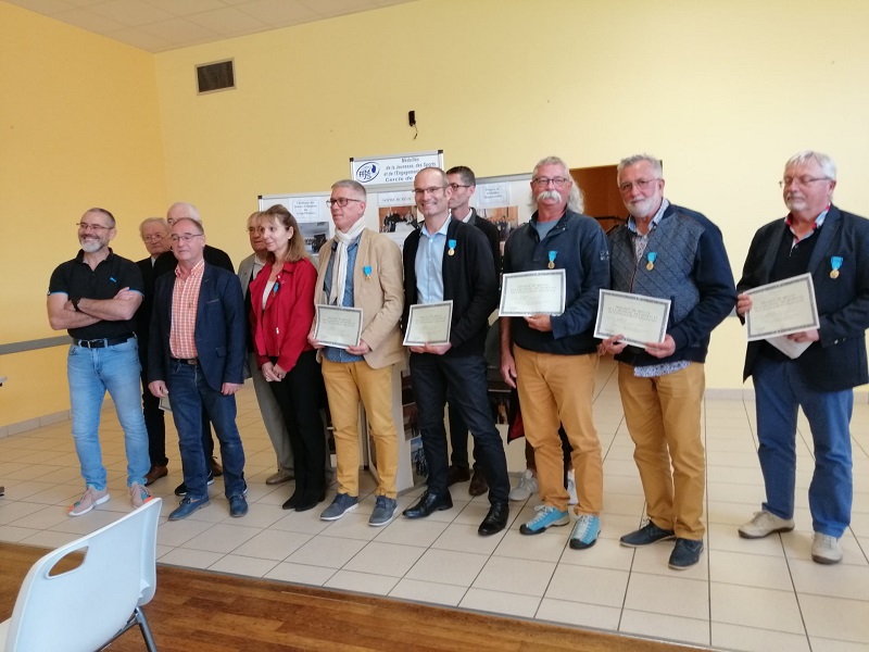 20211009 Antoine Bureau Medaille Jeunesse et Sports