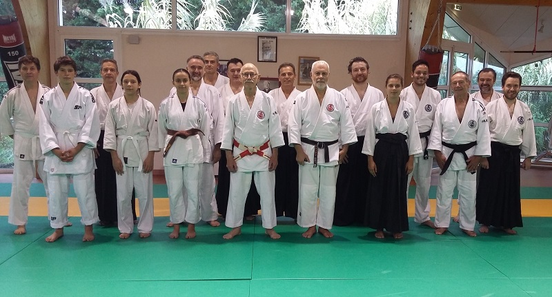 20221015 Stage Aiki kobudo Lagord 1