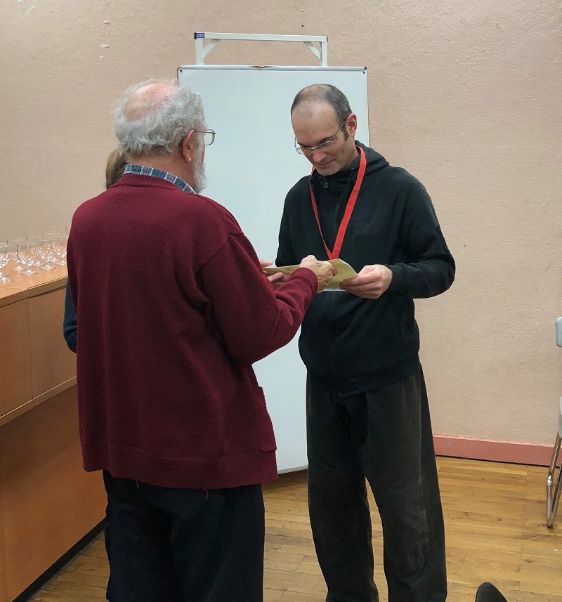 20191216 Remise médaille OMS antoine bureau