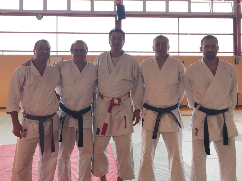 20180506 stage karate giusto parthenay