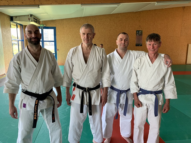 20190413 Stage Hervé Delage karate do chatellerault