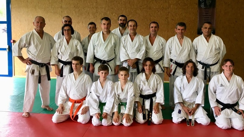 20190616 Stage jm Guedjali karate Chatellerault