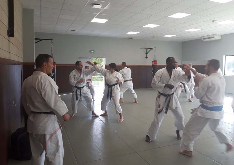 20191013 Lyonel Gilli KARATE DO Bressuire