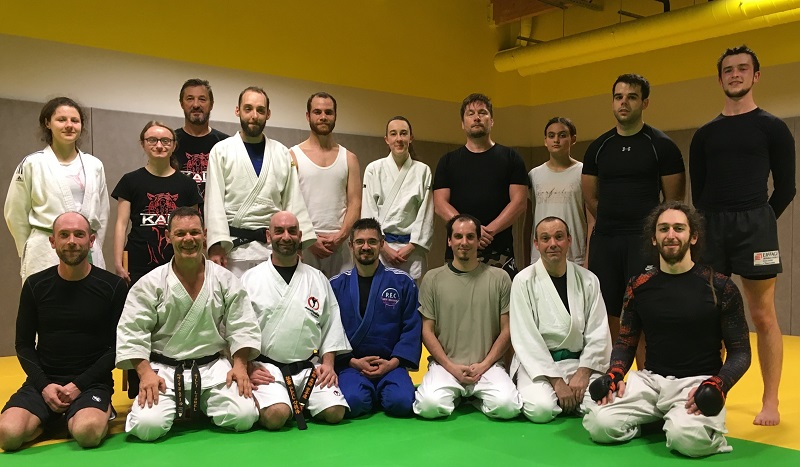 20191219 PEC Sparring de Noël groupe