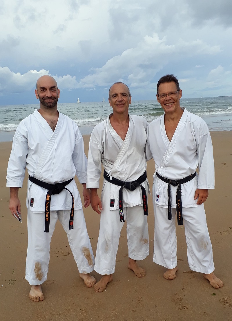 20200816 Didier Lupo Karate Olonne