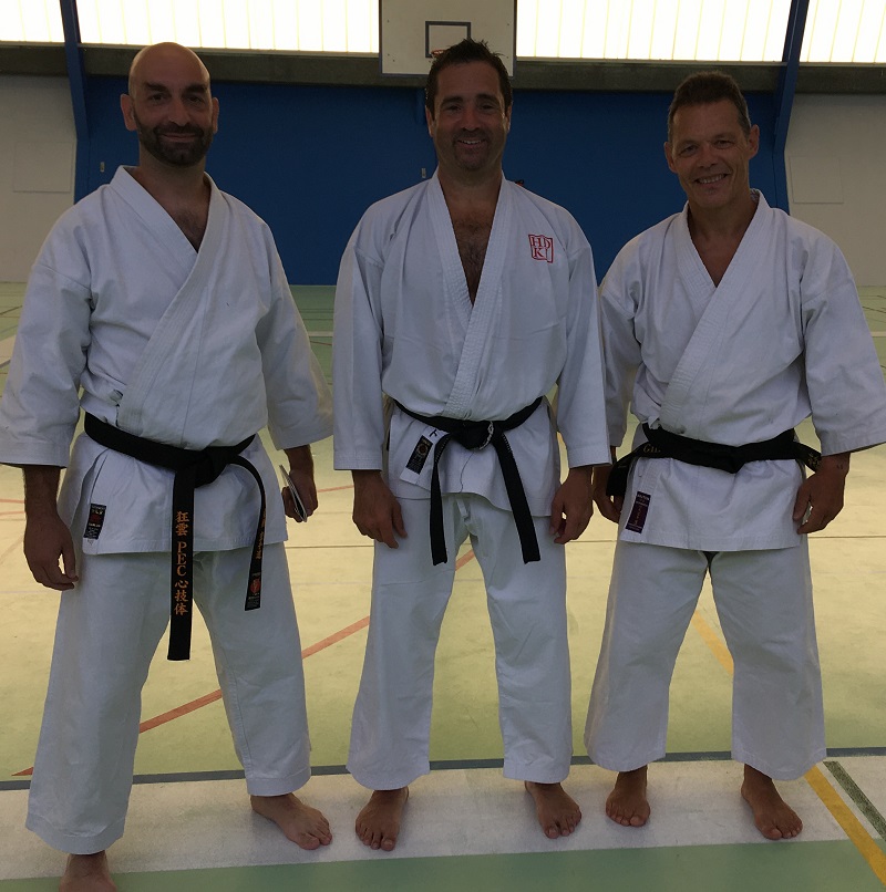 20210828 Stage karate Scott Langley Roche sur Yon