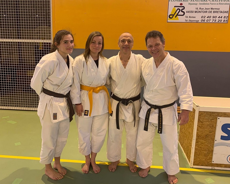 20220312 Stage karate Didier Lupo Trignac