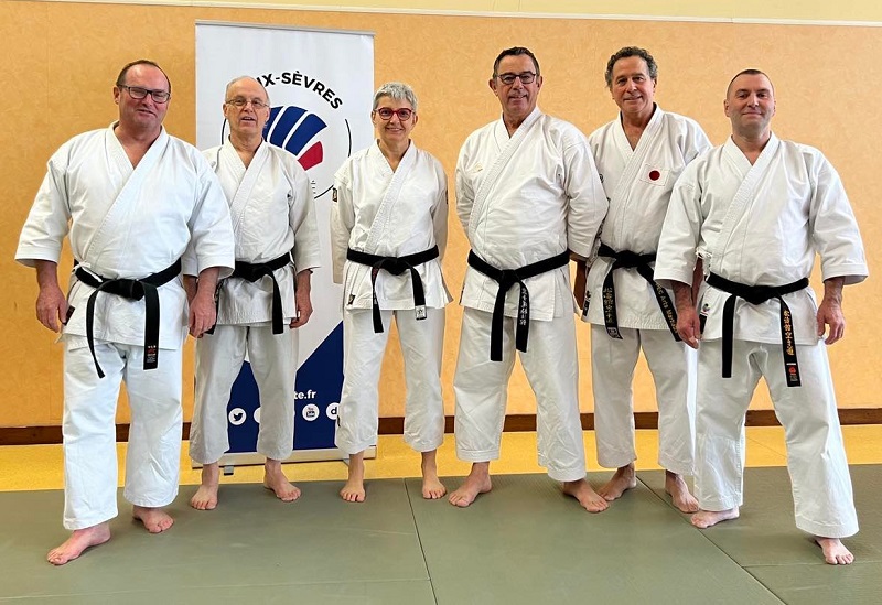 20230122 Martial Roux KARATE DO Parthenay