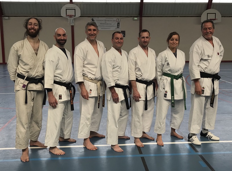 20230415 Stage karate Lionel Froidure Vouneil sur Vienne