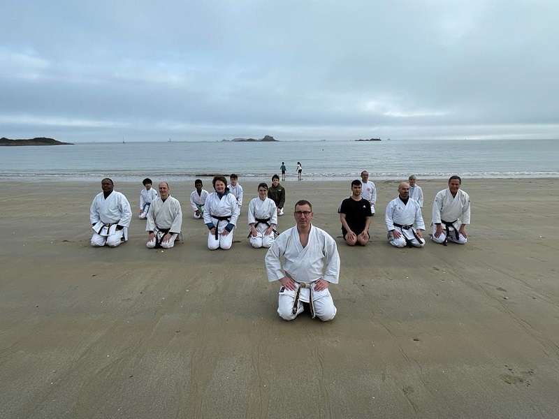 20230424 au 28 Amar Stage Karate et yoga Thierry BOUMS Dinard