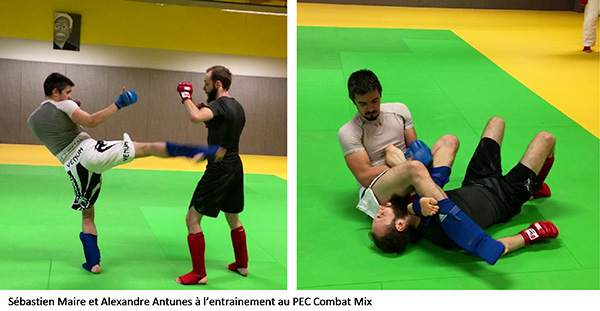 1 Seb et Alex pec combat mix