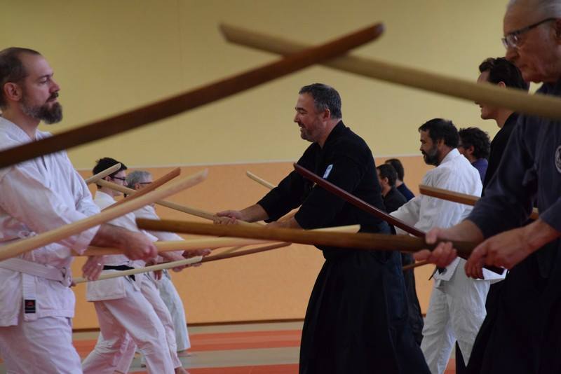 20171118 stage national kobudo parthenay