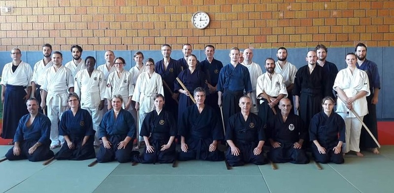 20190929 Stage kobudo Daniel Dubreuil Belfort